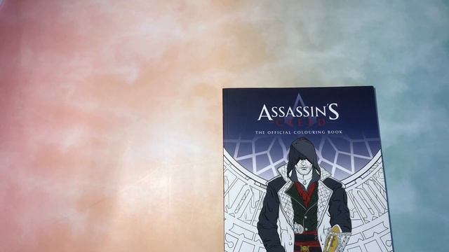 Обзор на раскраску Assassins Creed the official coloring book смотреть онлайн