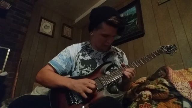 Schecter Diamond series C-1 FR Platinum смотреть онлайн