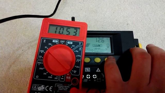 Контроллер заряда SOLAR 30 замеры смотреть онлайн
