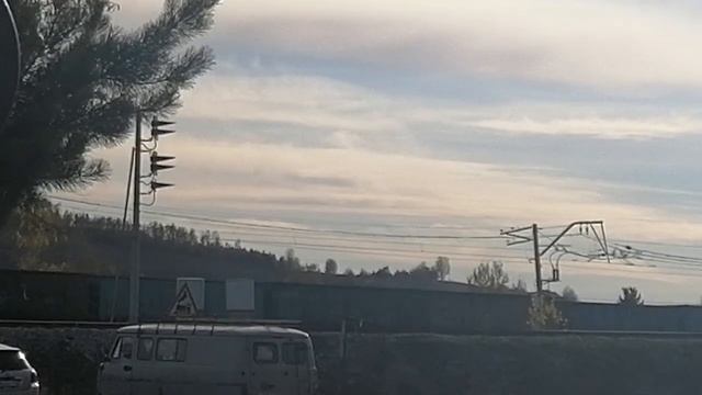 Электровоз вл10у Калтан - Малиновка смотреть онлайн