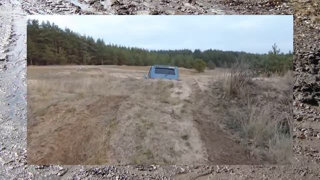 #189. Нива с блокировками на склоне [АВТО 4x4] смотреть онлайн