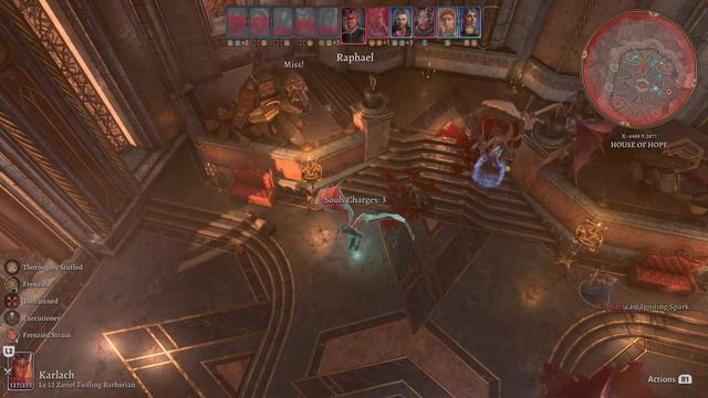 Epic battles of Baldur's Gate 3 (8) смотреть онлайн