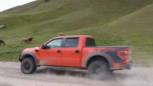 Горный Алтай | Акташ, Улаган, Кату-Ярык, Мажойский каскад на Ford Raptor смотреть онлайн