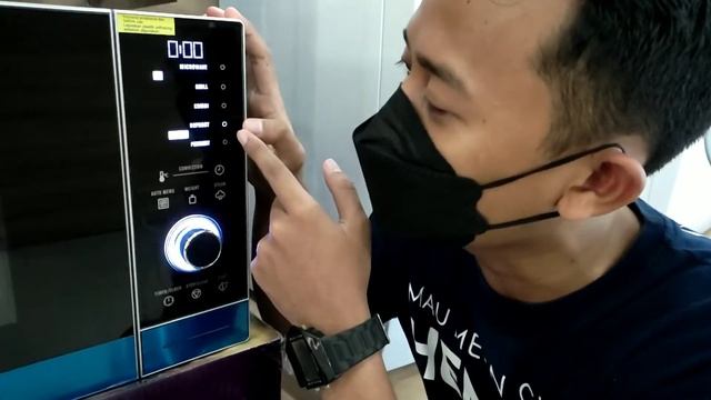 ?Tutorial/Cara menggunakan Microwave Oven Electrolux || EMS3087X 30 Liter || yang serbaguna смотреть онлайн