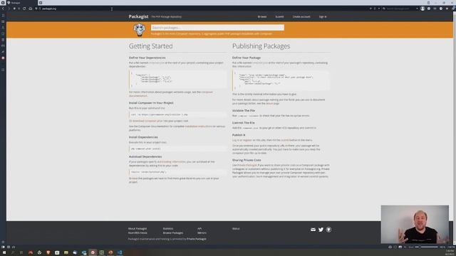 If you use Composer, Packagist is your first stop смотреть онлайн
