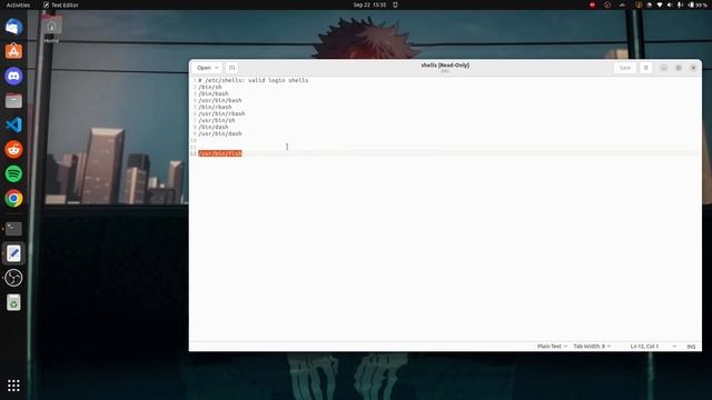 Install fish shell on ubuntu 22.04,set as default(fix pam authentication failure,invalid shell) смотреть онлайн