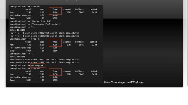 Why does Perl take up my memory (RAM) on printing a file? смотреть онлайн