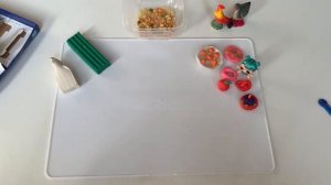 Лепим из пластилина с детьми 2-3 лет