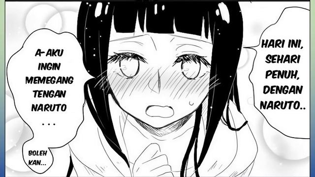 Naruhina Doujinshi | Hadiah Permintaan Hinata | Anime Sub Indo Bahasa Indonesia смотреть онлайн
