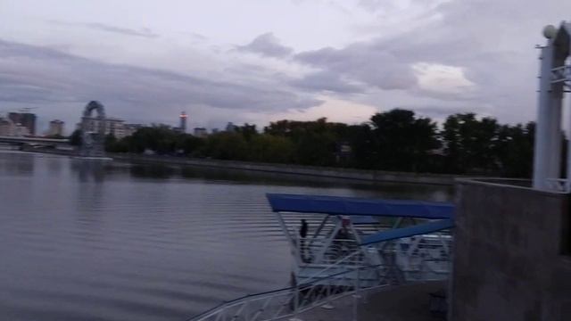 Набережная в столице Казахстана смотреть онлайн