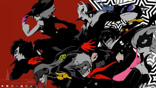 Persona 5 Animated Wallpaper смотреть онлайн