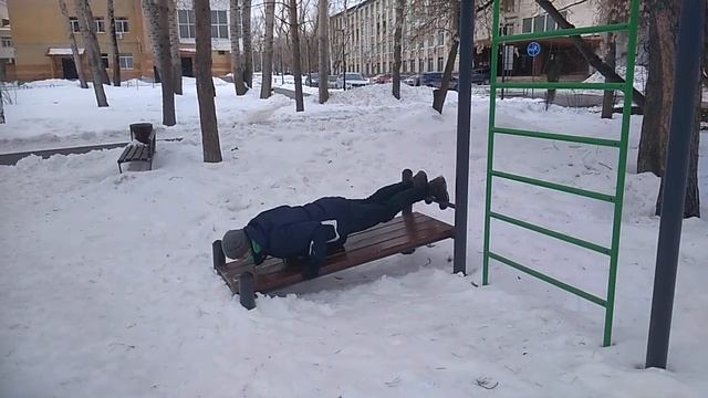 "Проект от 10 до ?" Отжимания (17 повторов ) смотреть онлайн