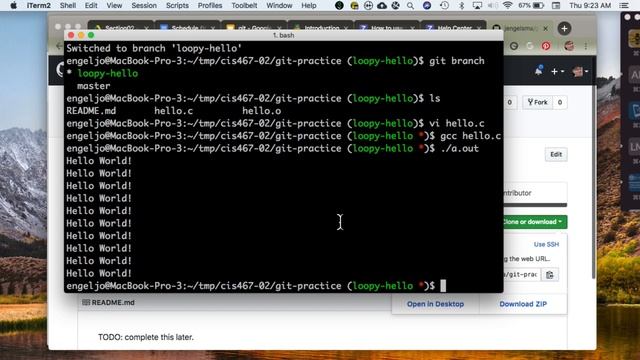 Learning Git & GitHub (Part 4 of 5) смотреть онлайн
