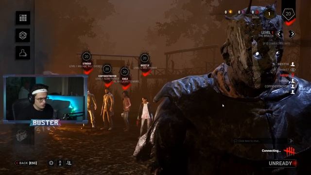БУСТЕР В DEAD BY DAYLIGHT (ЕКСАЙЛ, БИСТИКС, СТРОГО, КОФФИ) смотреть онлайн