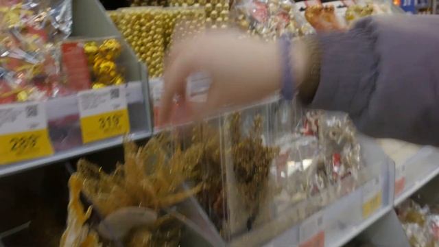 НОВЫЙ ГОД В ЛЕНТА!Декор, Подарки,Сладкие подарки,посуда VLOGMAS, новогодний шоппинг смотреть онлайн