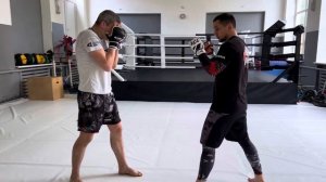 ОВЕРХЕНД/ПРАВЫЙ В РАЗРЕЗ/ММА