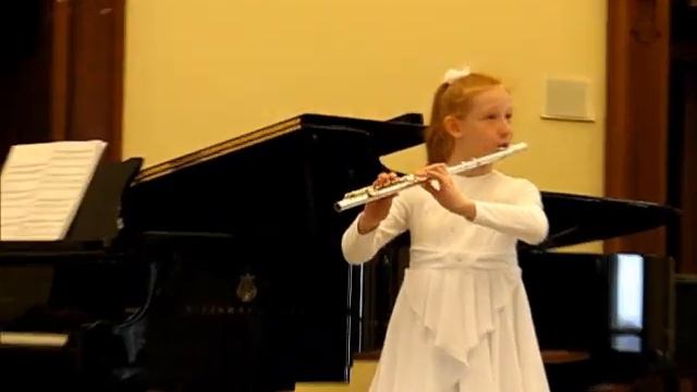 Телеман Соната C Dur смотреть онлайн