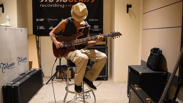Schecter Omen Extreme7 BCH Prototype @ studiogears.com смотреть онлайн