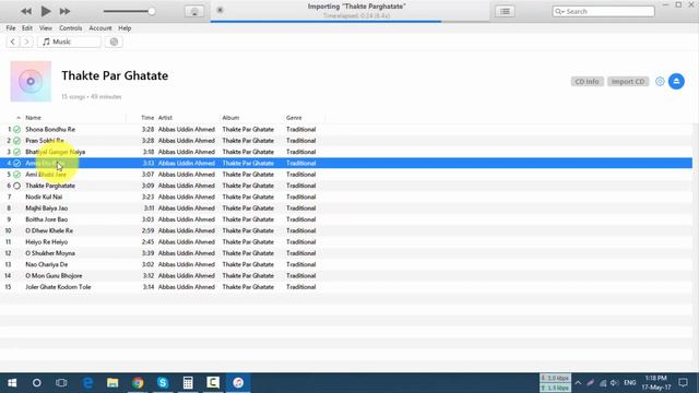 How to copy an audio CD using iTunes смотреть онлайн