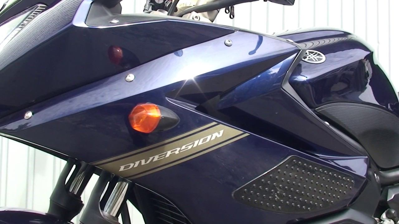 YAMAHA XJ6 DIVERSION смотреть онлайн