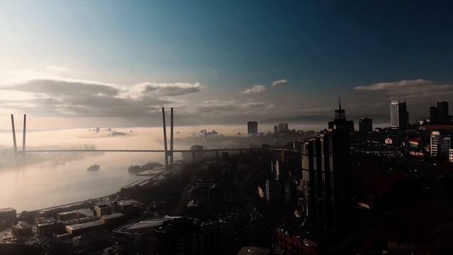 Владивосток. Съемки на Квадрокоптер. смотреть онлайн