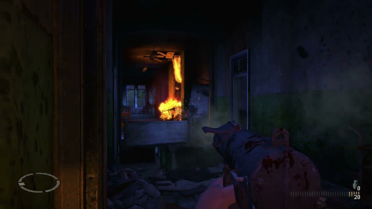 Brothers in Arms. Hells Highway 2 часть Пропавшие Эйндховен, Голландия, в госпитале смотреть онлайн