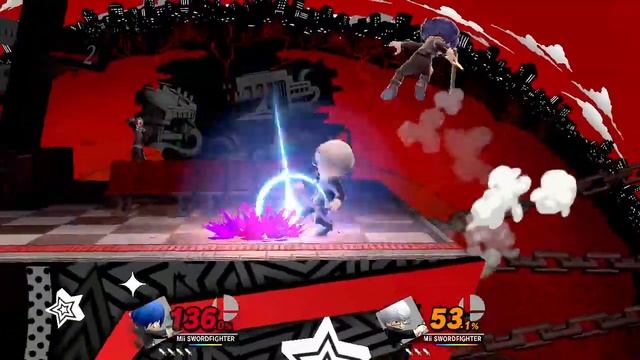 SSBU - Makoto Yuki vs Yu Narukami смотреть онлайн