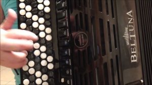 МАЛИНОВЫЙ ЗВОН с текстом Разбор нз баяне