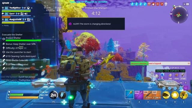 #Fortnite New #VentureSession8 Hard Grinding | Become a Prime member unlock 140 zone with me member смотреть онлайн