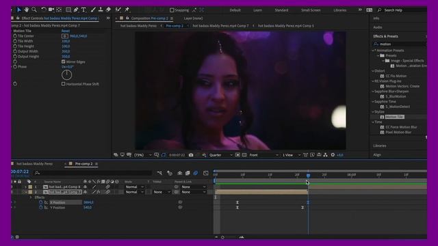 AFTER EFFECTS TUTORIAL | Smooth Slide Transition смотреть онлайн