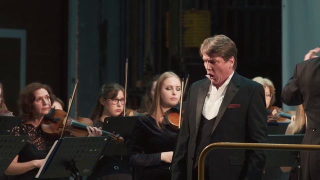 G.Handel "Voli colla sua tromba" from "Ariodante". KGSO. Denis Sedov (bass). Cond.-Pavel Gershtein. смотреть онлайн