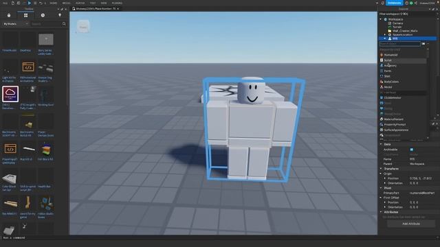 How to Add Clothing To An NPC IN Roblox Studio смотреть онлайн