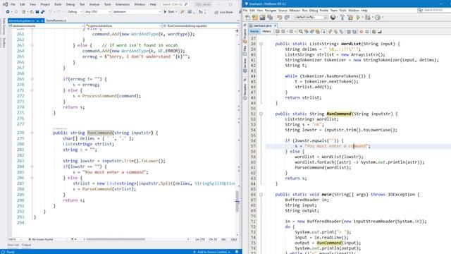 Programming a Java Text Adventure - Getting User input смотреть онлайн