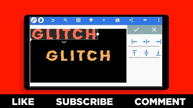 How to create a Glitch text effect in Android using pixelLab || pixelLab tutorial || by Drager смотреть онлайн