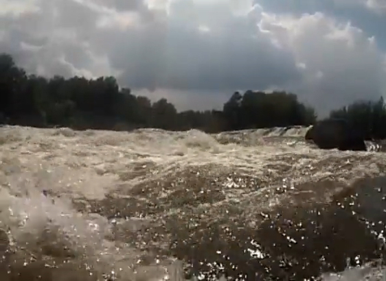 Рафтинг ролик