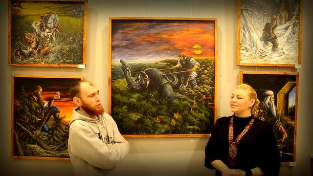 "Древо жизни" - Художник Александр Синякин смотреть онлайн