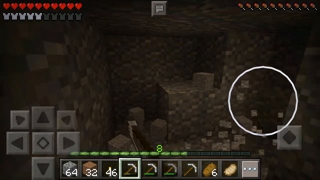Выживание в Minecraft PE 0.14.3/0.15.0 #17 ПОИСКИ АЛМАЗОВ смотреть онлайн
