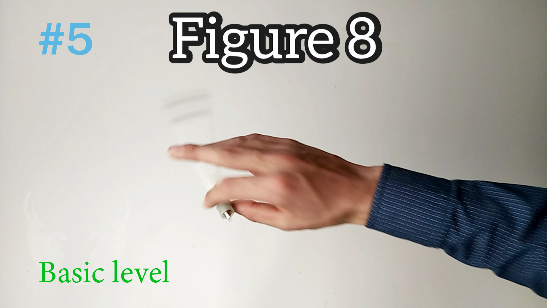 Обучение трюку Figure 8. Penspinning tutorial. Урок по пенспиннингу смотреть онлайн