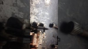 Ремонт и обслуживание заднего   тормозного суппорта Stels ATV500H (Хайсан)