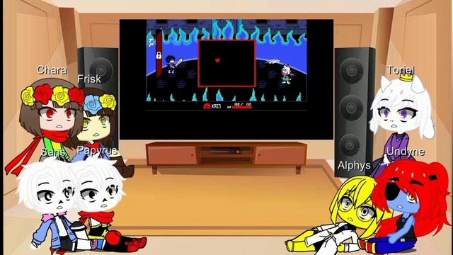 UNDERTALE React To 