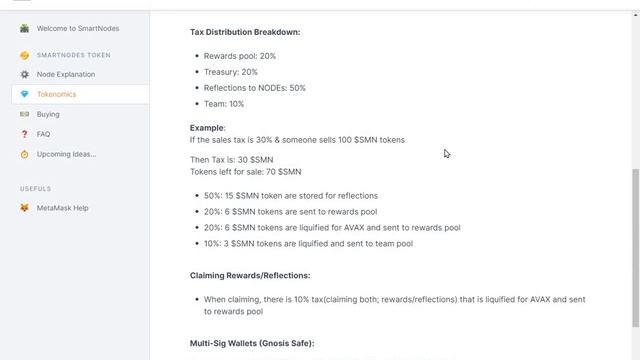 SMART NODES ON AVAX смотреть онлайн