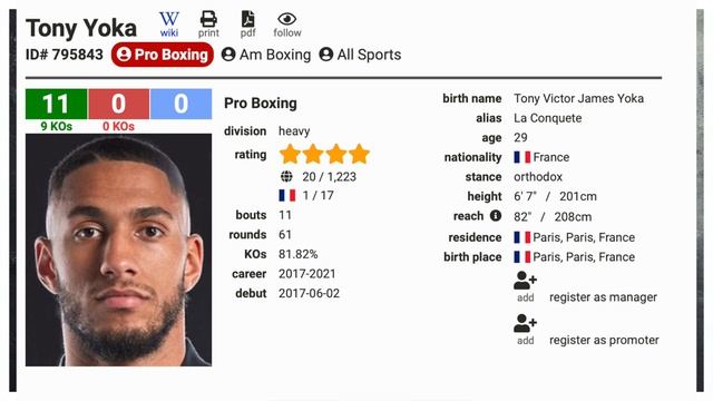 ТОНИ ЙОКА - ФИЛИП ХРГОВИЧ. Прогноз на бой двух проспектов тяжелого веса смотреть онлайн