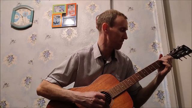 А Иванов Крамской - Прелюдия на акустической гитаре смотреть онлайн