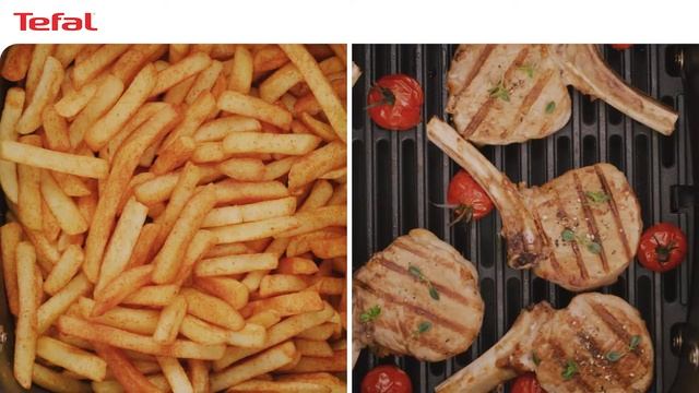 Easy Fry & Grill 2in1 inox смотреть онлайн