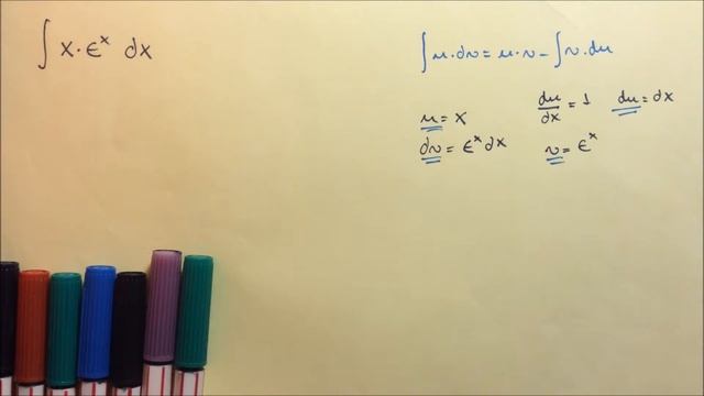 Integrais Por Partes [x.e^(x) dx] смотреть онлайн