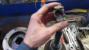 Полуоси ВАЗ к редуктору ЛУАЗ (продолжение 1)