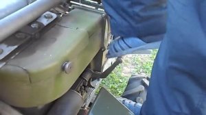 трактор КМЗ 012