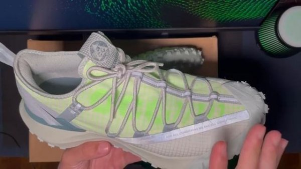 Nike ACG Mountain Fly Low : My First pair of ACG !