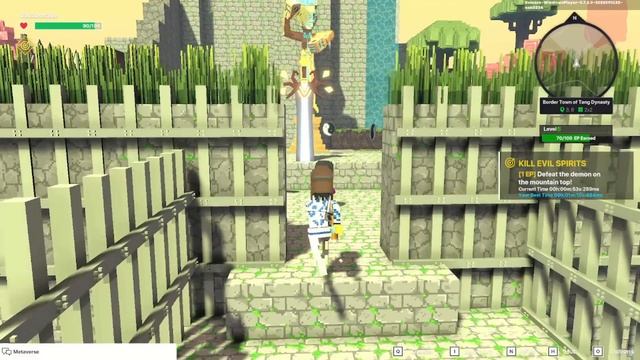 The Sandbox Game Alpha Season 3 - Quest: Kill Evil Spirits Walkthrough No Commentary смотреть онлайн
