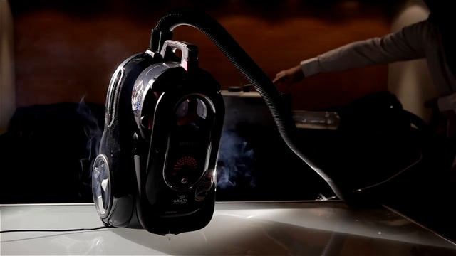 Тест на качество фильтрации пылесоса Samsung смотреть онлайн